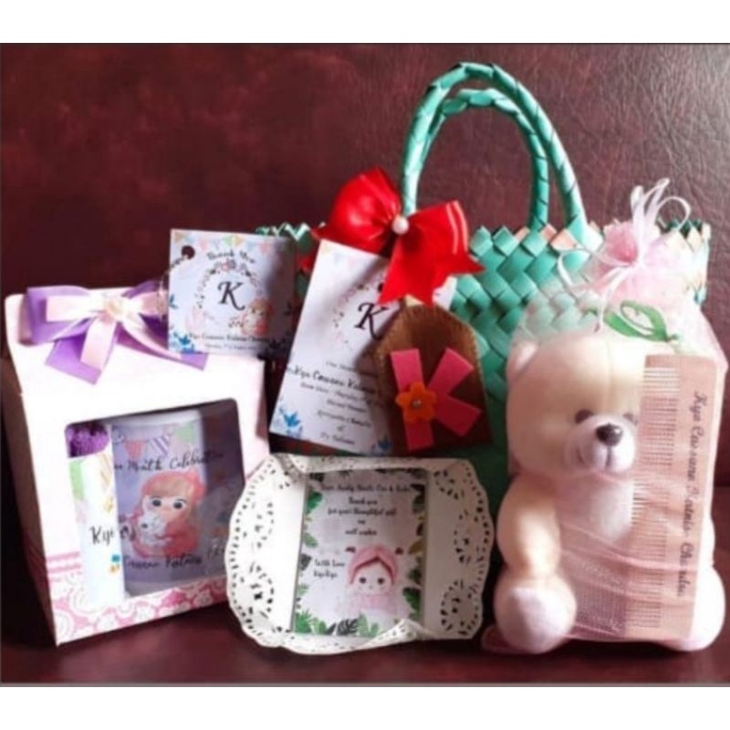 Hampers 1 Month / Hampers Bayi 1 bulanan