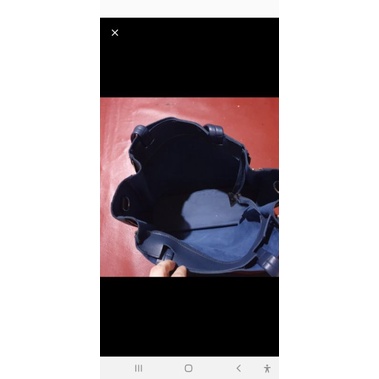 TAS JINJING WANITA WARNA BIRU TUA (NAVY)