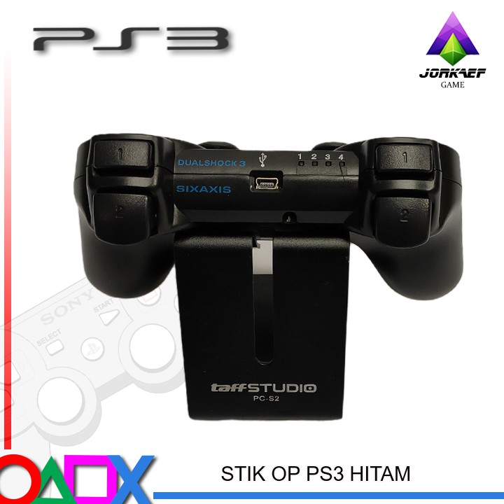 STIK PS3 WIRELESS STICK PS 3 PREMIUM ORI PABRIK MURAH