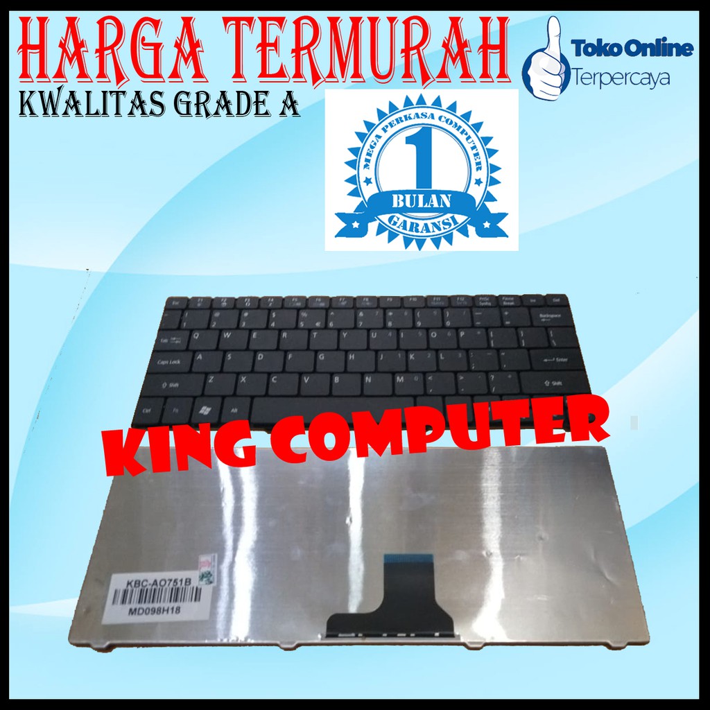 KB ACER ASPIRE ONE 751/722/1810T