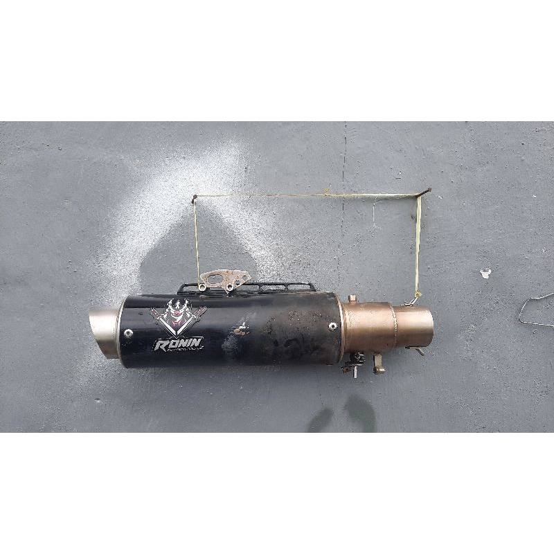 silincer ronic 3 suara d50mm