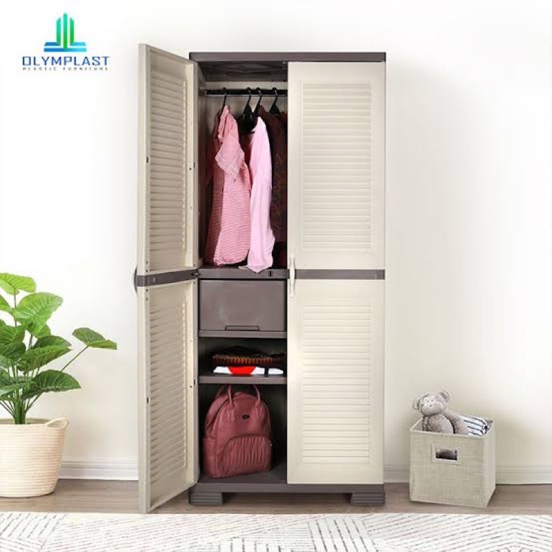 LEMARI PAKAIAN OLYMPLAST GRAHA OMC ST1 / OLYMPLAST MODUL CABINET ST1