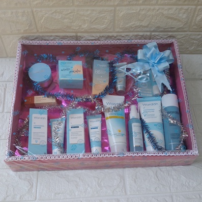 Best Paket Glowing Wardah Seserahan / Paket Kosmetik Hantaran / Paket Makeup Pernikahan