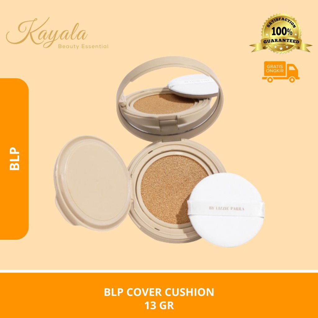 BLP COVER CUSHION 13 GR - CUSHION BLP - BLP CUSHION - BY LIZZIE PARRA CUSHION - CUSHION SPF 50++ - C