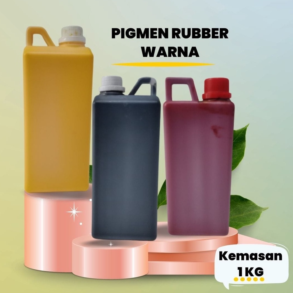 PIGMEN WARNA RUBBER  1 KG