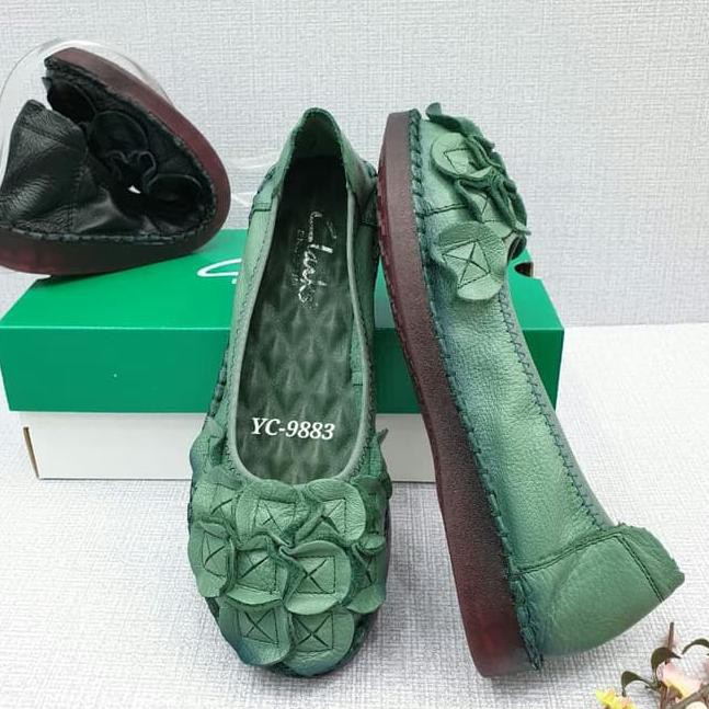 ✌SALE SEPATU KULIT ASLI SEPATU CLARK WANITA SEPATU CLARK IMPORT MURAH