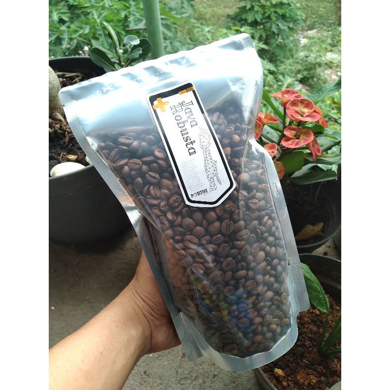 

Kopi Robusta Dampit 500 gram Biji/Bubuk