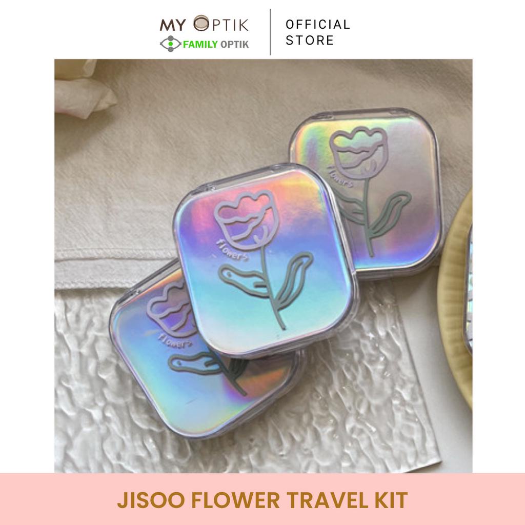 Jisoo Flower Travel Kit Tempat Softlens