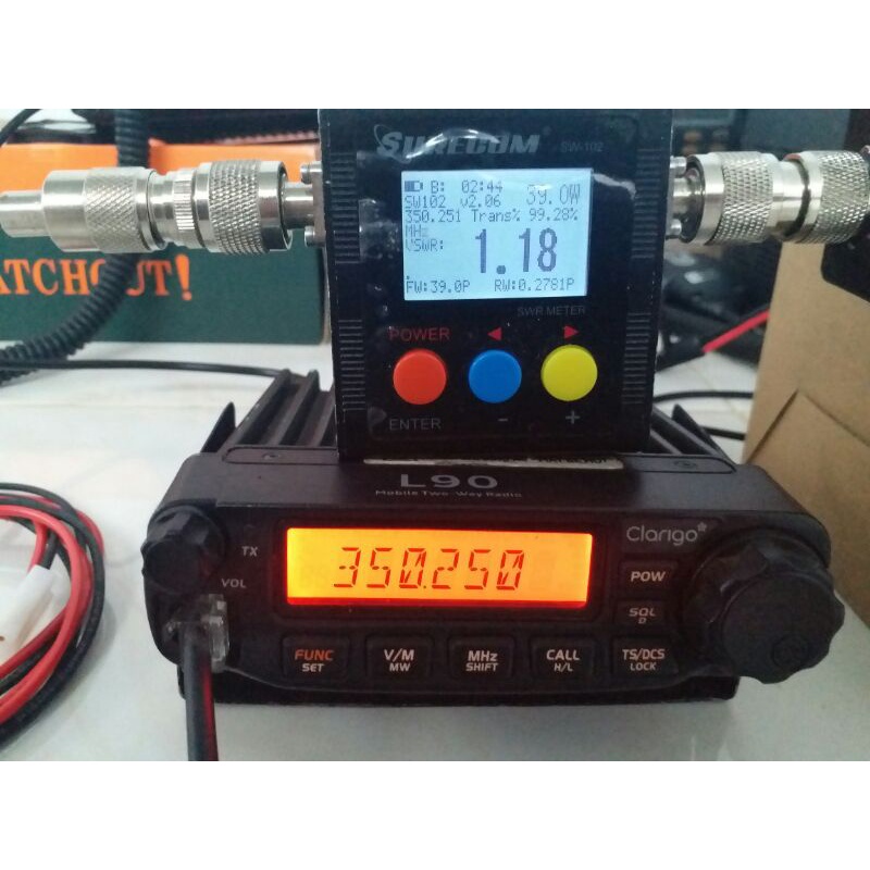 RADIO RIG CLARIGO L90 UHF 350 MHZ NORMAL
