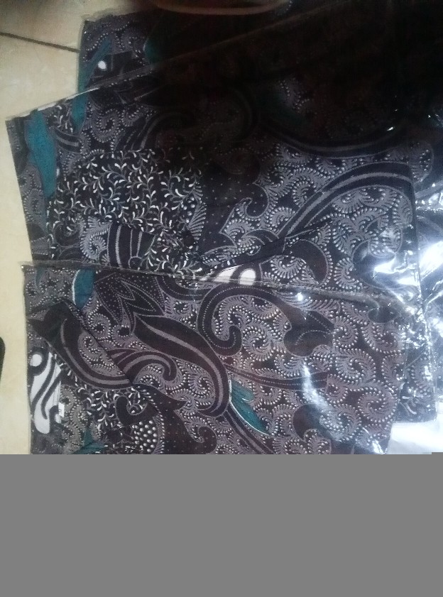 Atasan Pria Kemeja Batik Tradisional Lengan Panjang• Baju Batik Pria•batik Pria
