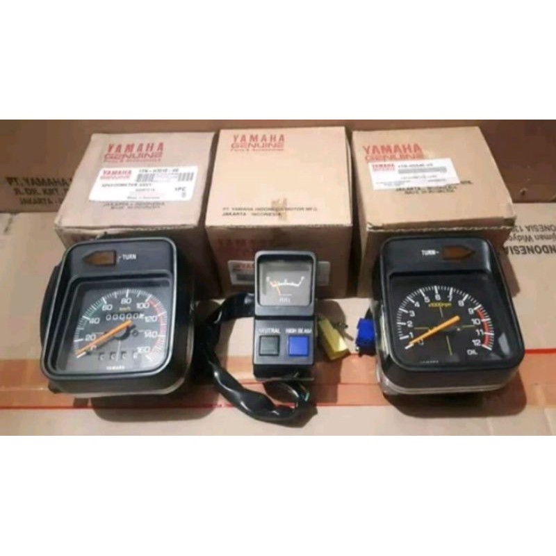 Speedometer rx king kobra spedometer rx king spedo km meter assy ori rx king kobra lawas