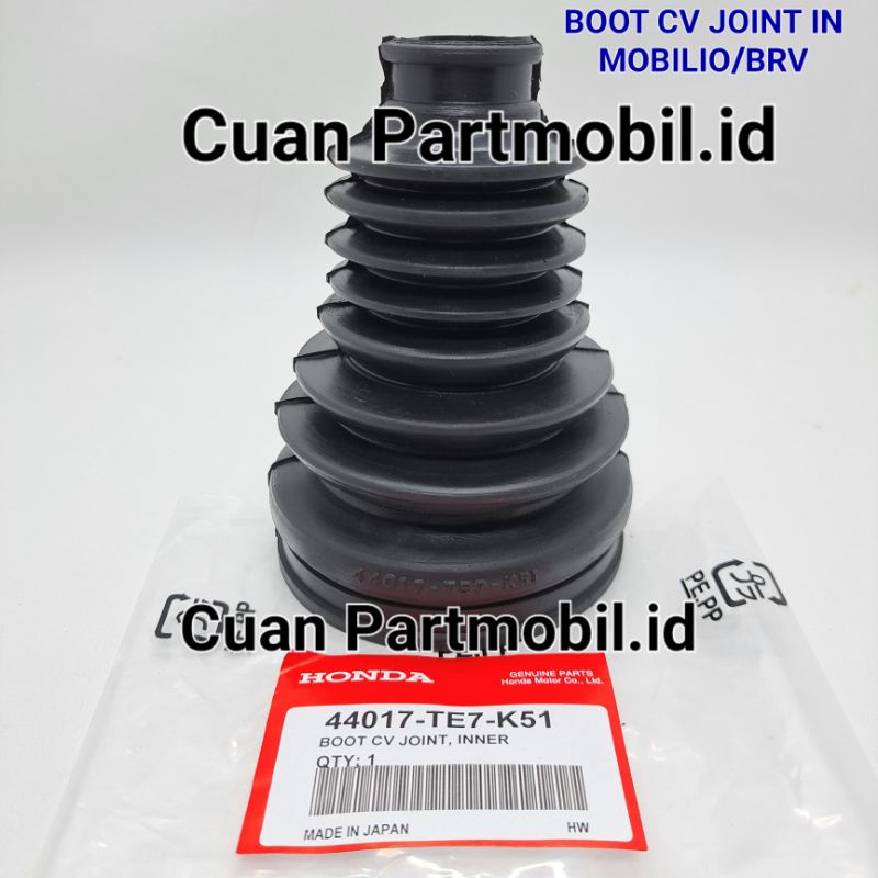 BOOT CV JOINT IN DALAM MOBILIO BRV BRIO