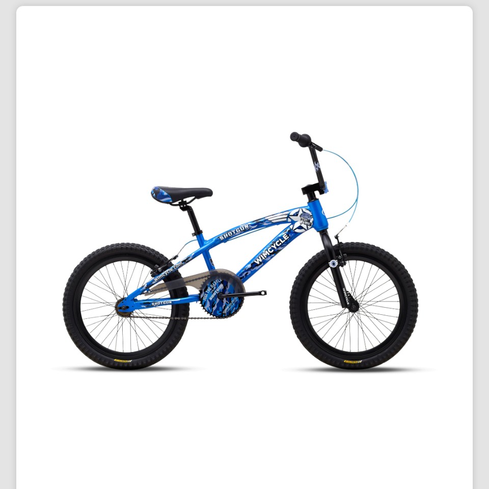 Sepeda BMX 20" Wimcycle Shotgun
