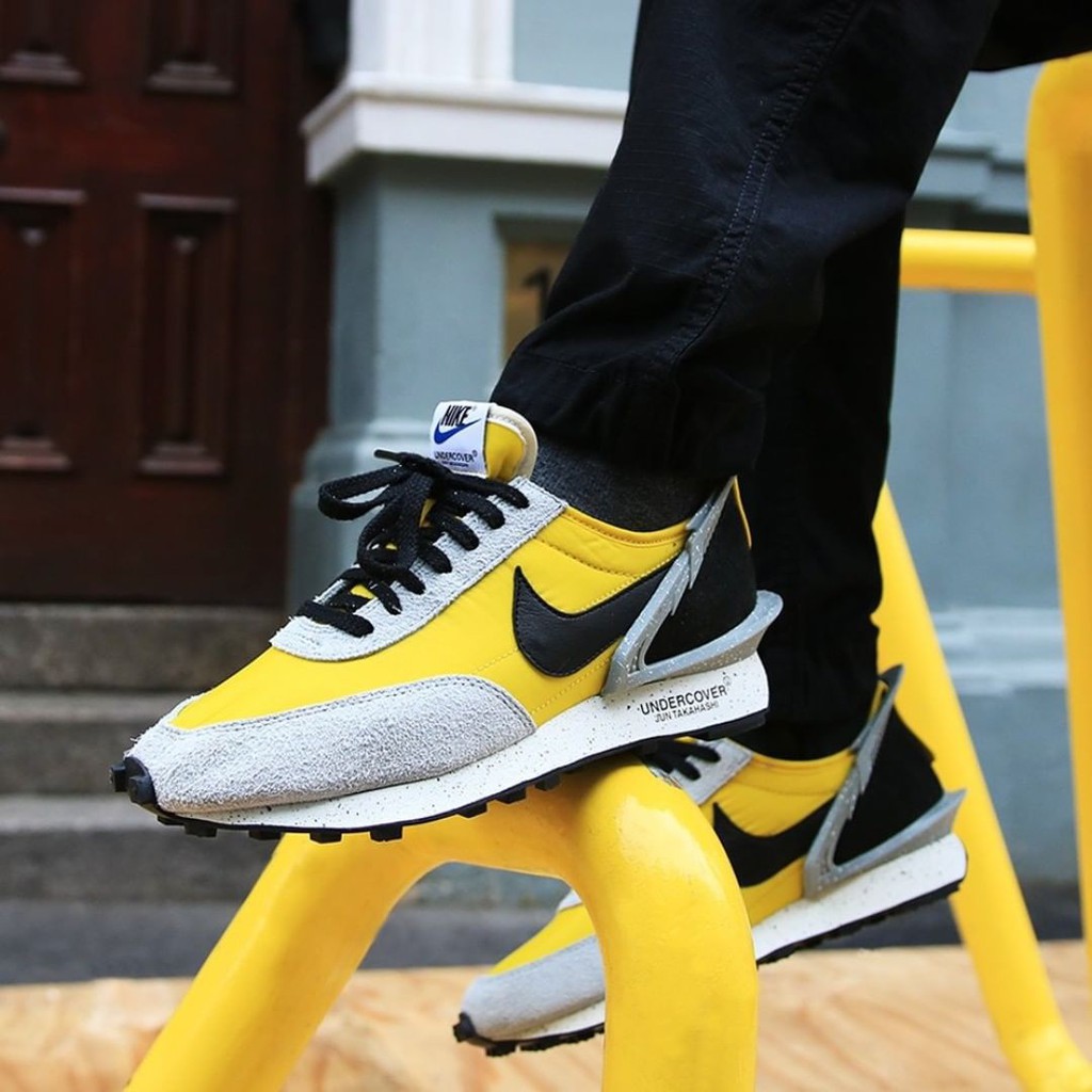 nike undercover daybreak yellow