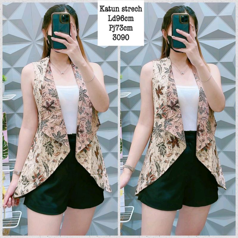 CARDIGAN BATIK WANITA MODERN
