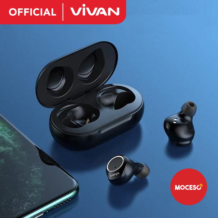 TWS / TWS BLUETOOTH / EARBUDS / EARBUDS / EARBUDS BLUETOOTH / EARBUDS WIRELESS / VIVAN LIBERTY T100