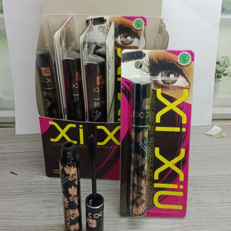 Mascara Xi Xiu Waterproof and Volumizing