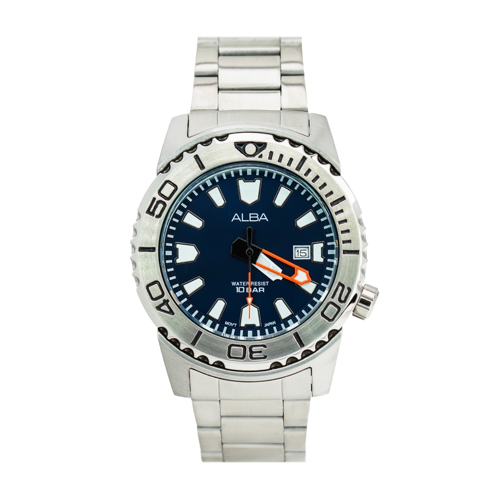 Jam Tangan ALBA AG8M07X1 Pria