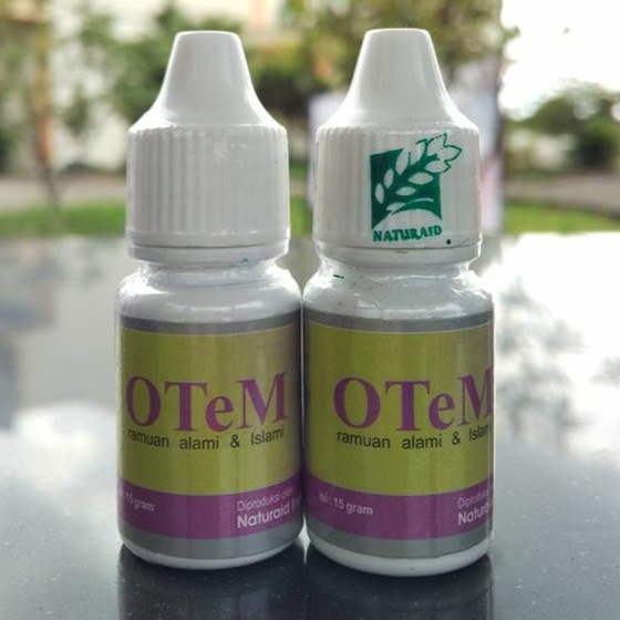 Otem Obat Tetes Mata Herbal Untuk Katarak Dan Mata Minus