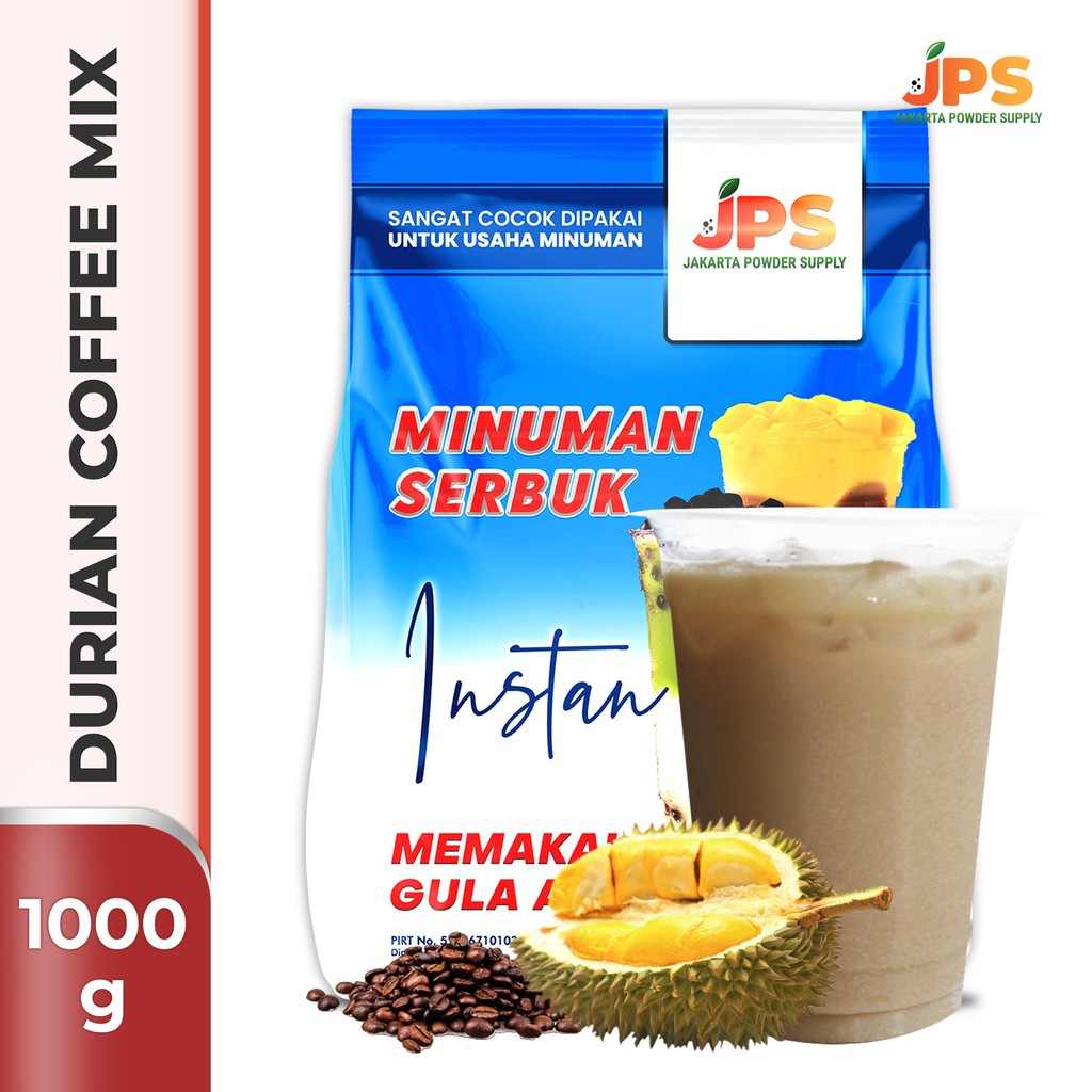 

Bubuk Minuman Durian Coffee Mix 1 Kg jps