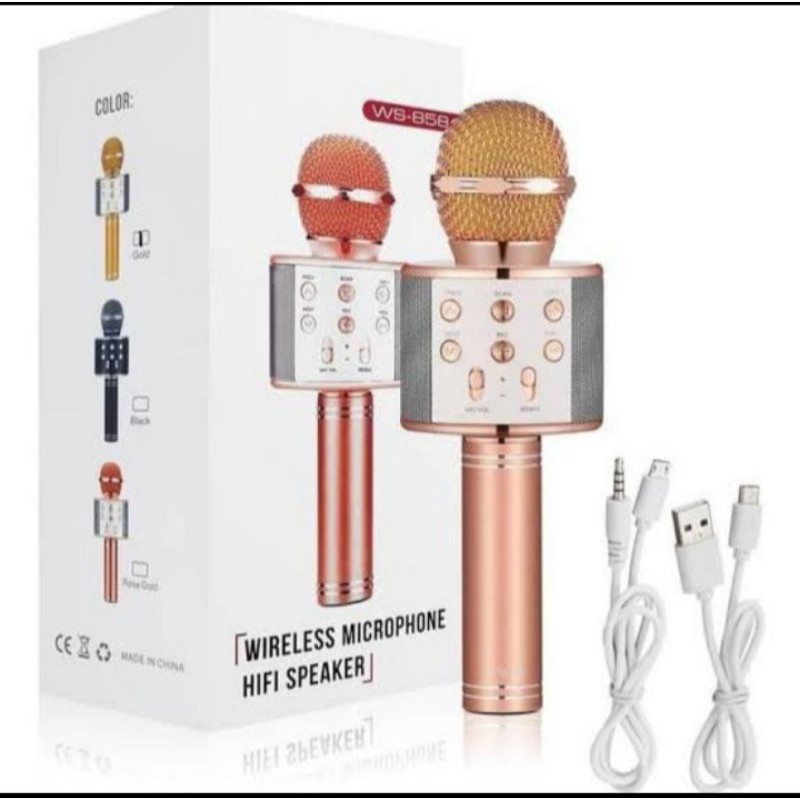 Mic WS-858 WSTER BLUETOOTH WIRELESS / ORI WSTER