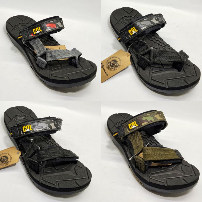 Sandal gunung jepit Barnett Colorado Vega 01 Vega 02 sandal pria