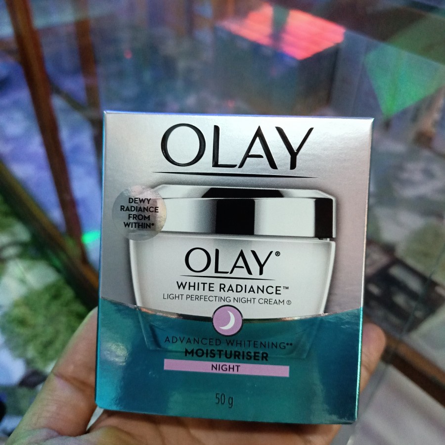 Olay white radiance day / night moisturizer cream spf 24
