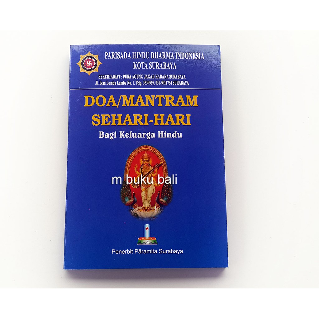 Doa Mantra Sehari Hari Bagi Keluarga Hindu