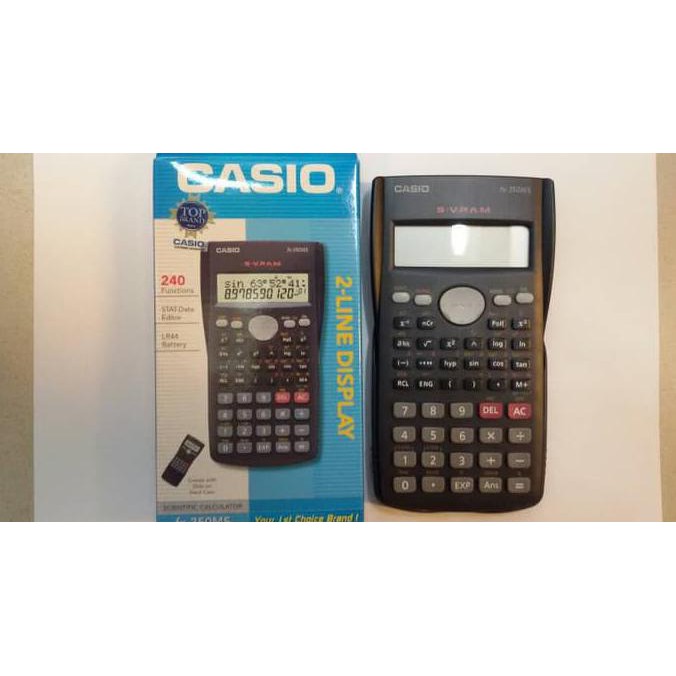 

CASIO FX-350MS KALKULATOR ILMIAH
