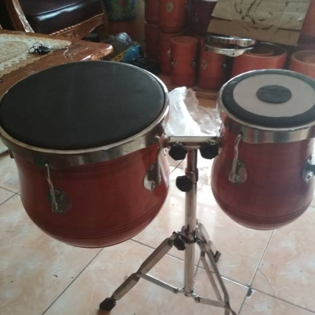 Kendang gendang ketipung dangdut kulit hitam