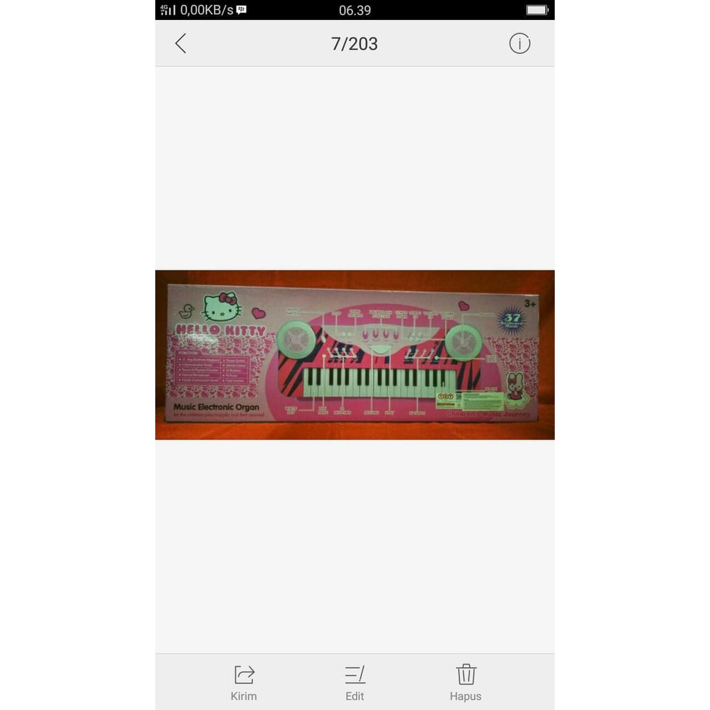 mainan piano / piano organ HK /electric organ