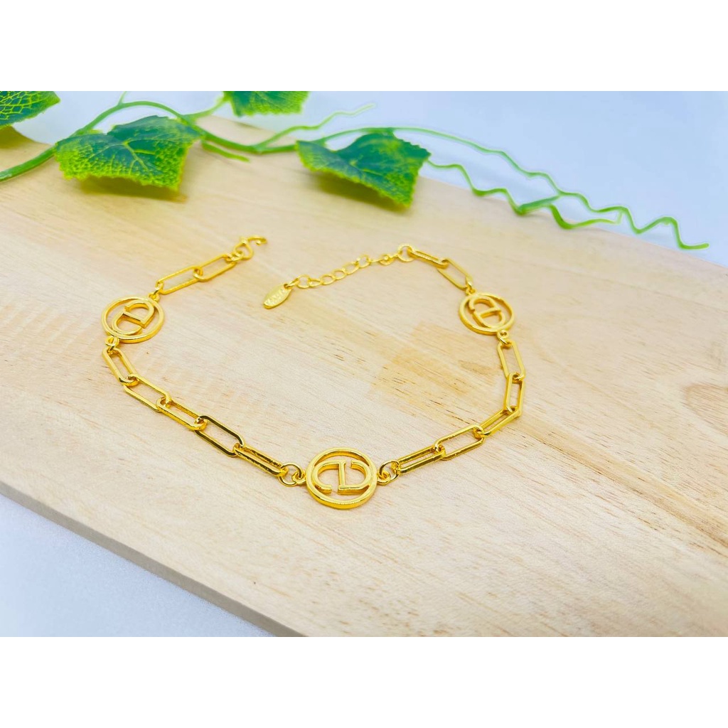 Gelang Wanita Lapis Emas 18k Yaxiya-7