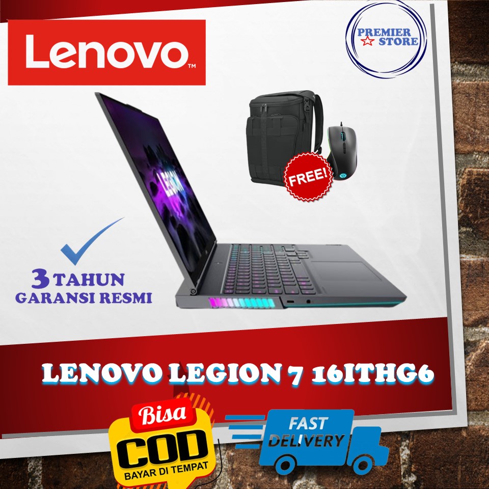 LENOVO LEGION 7 16 i7 11800H 32GB 1TB SSD RTX3080 16GB WIN11+OHS 165Hz