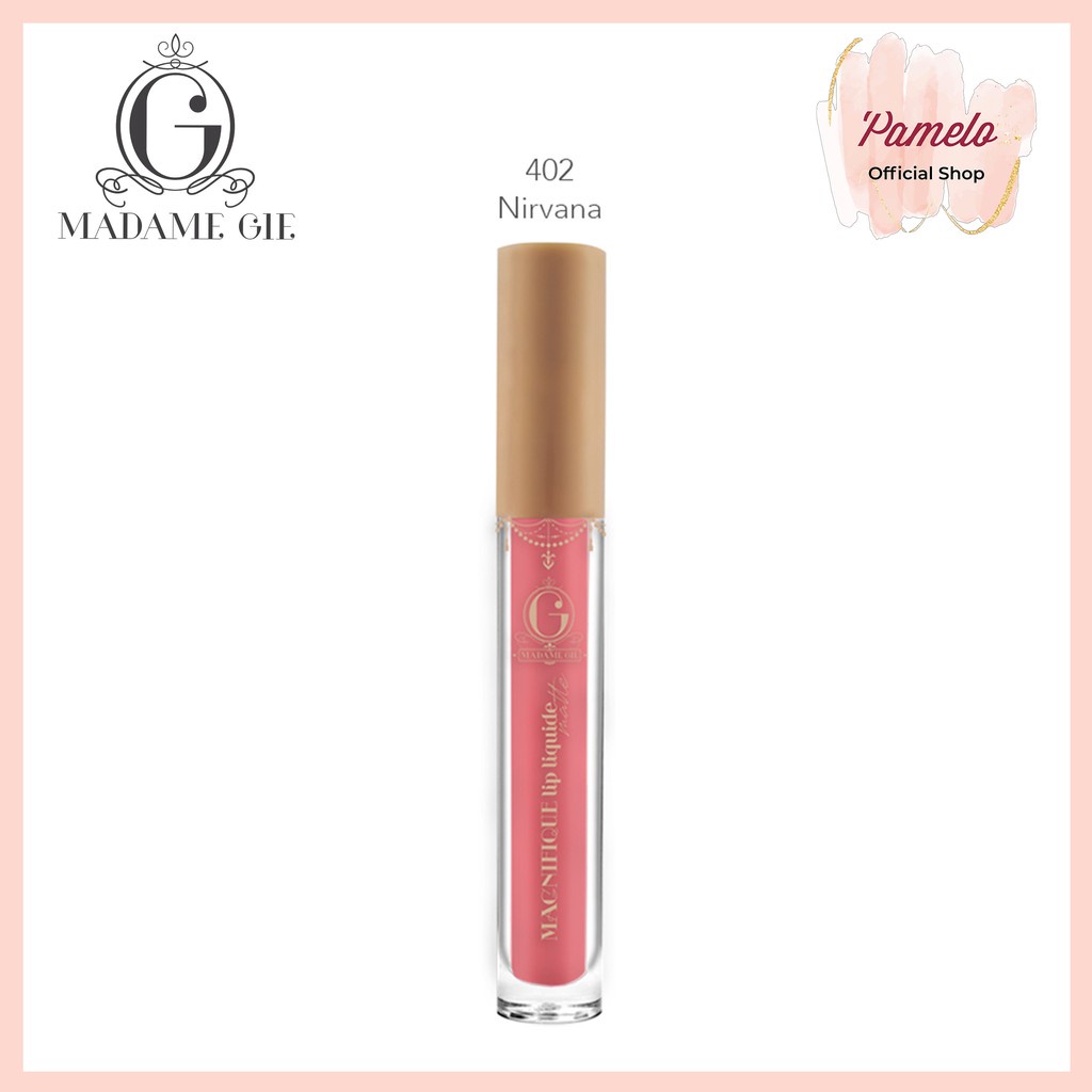 ⭐️ Beauty Expert ⭐️ Madame Gie Magnifique Lip Liquide Matte Classic Series - MakeUp Lip Cream Lipstik