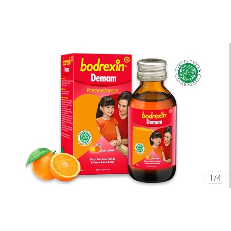 BODREXIN DEMAM SIRUP 60 ML