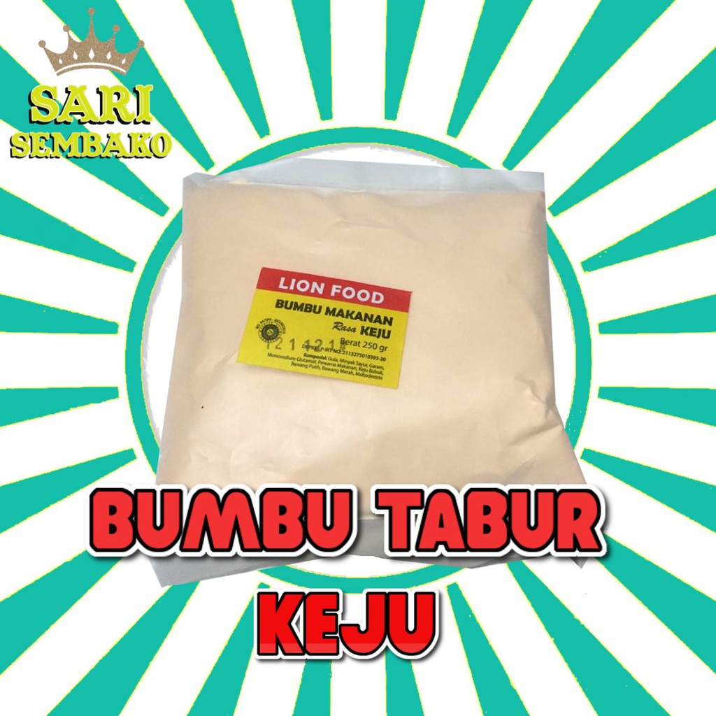 

Bumbu Tabur Keju Lion Food