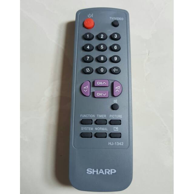 Remote Remot TV Sharp Tabung