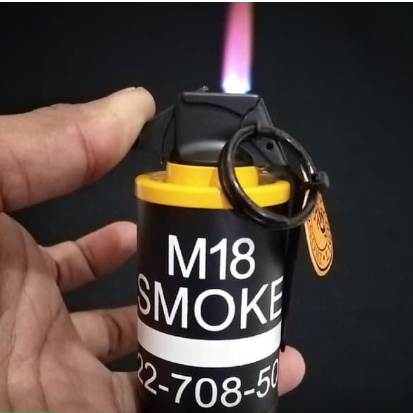 Korek Api Model Granat M18 Smoke