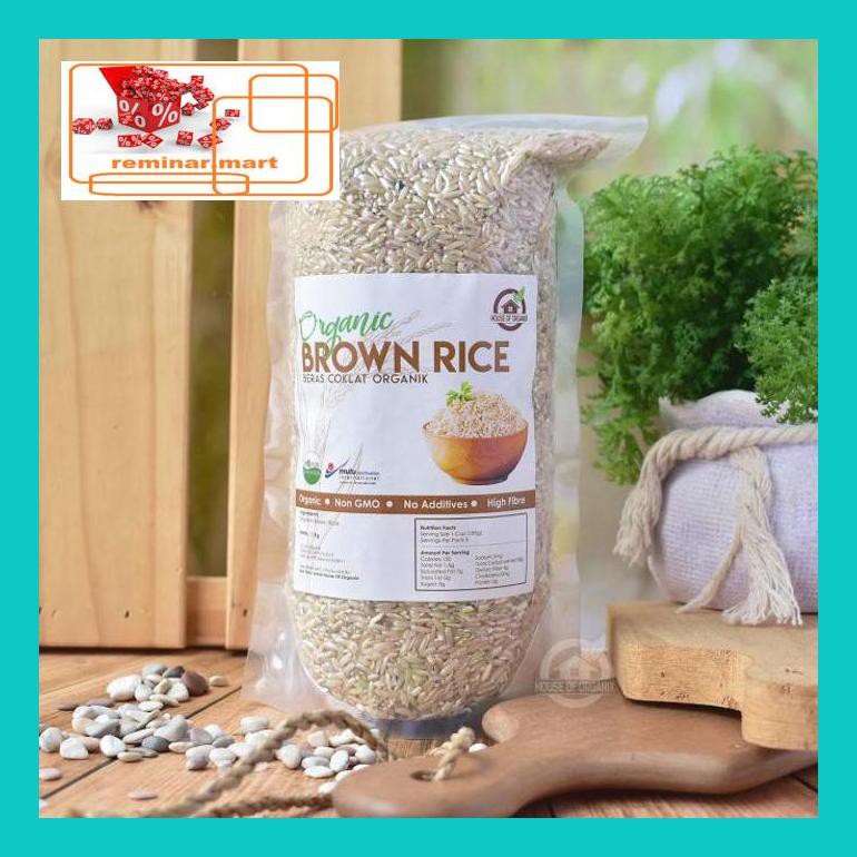 

S0Bers House Of Organix Brown Rice ( Beras Coklat Organik ) Ric0S50B