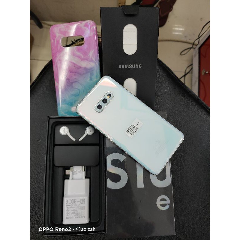 Samsung S10e 6/128 second lengkap original