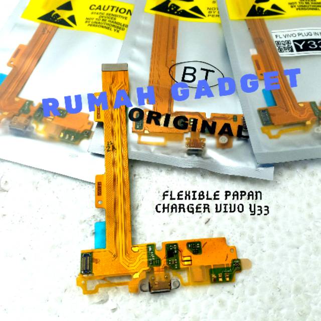 FLEXIBLE VIVO Y33 PAPAN CHARGER TC VIVO Y33