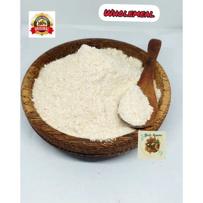 

BISA COD Whole Meal - 2,5kg / Tepung Gandum Utuh/ Wholemeal