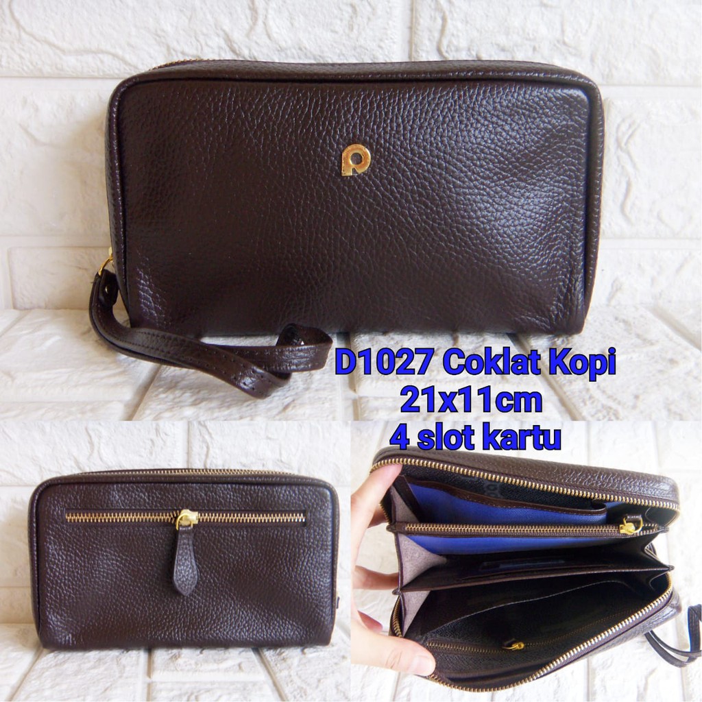 Dompet Kulit Papillon Original D1027 Kopi