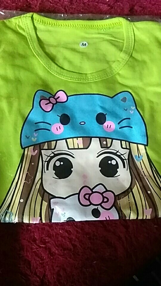  Kaos  anak  HELLO  KITTY  Shopee Indonesia