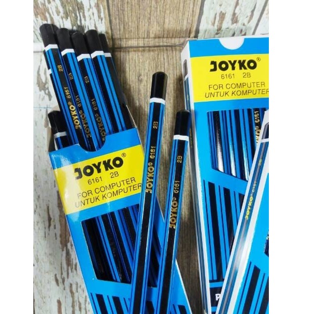 

PENSIL JOYKO 2B 6161 ISI 12PCS/LUSIN