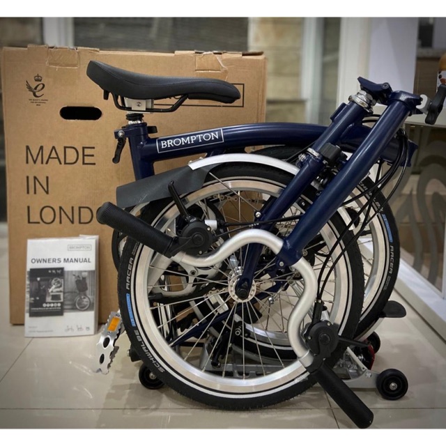 Brompton Temptest Blue M6L