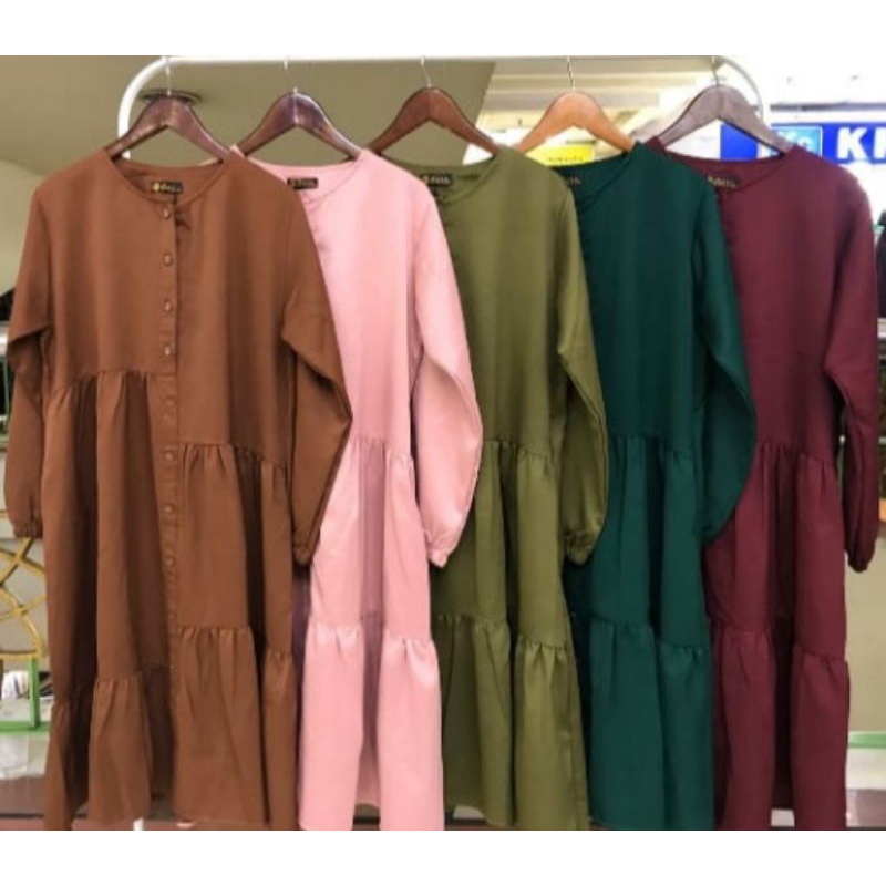 Baju Tunik / Gamis Tunik 02 By Ririn Collection