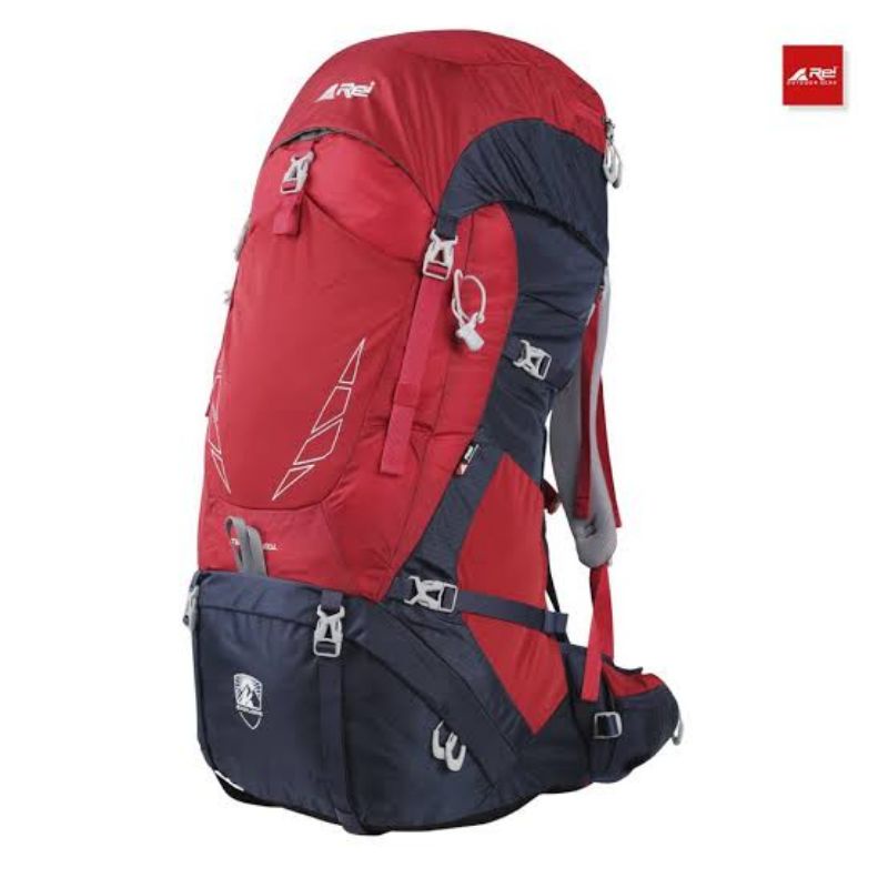 READY STOK Tas Gunung Arei Mandala 60L / Tas Hiking / Carrier Rei Mandala