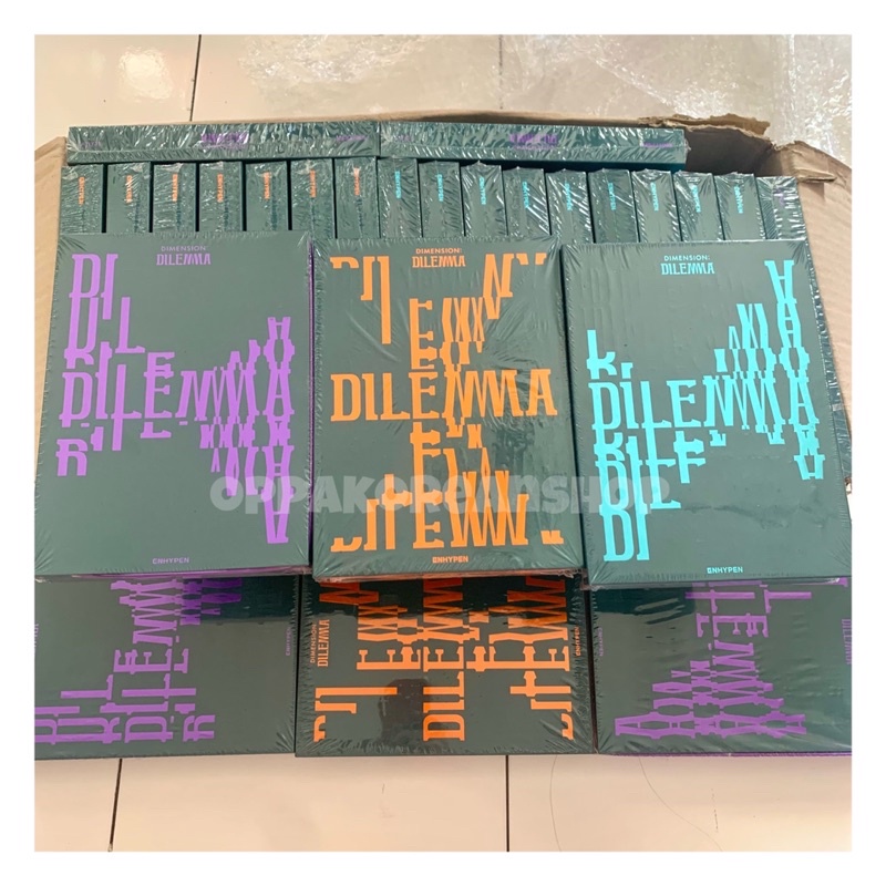 [READY] Album Sealed ENHYPEN Dimension : Dilemma