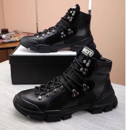 sepatu pria sneaker boots gc mirror shoes men high end kulit top vip